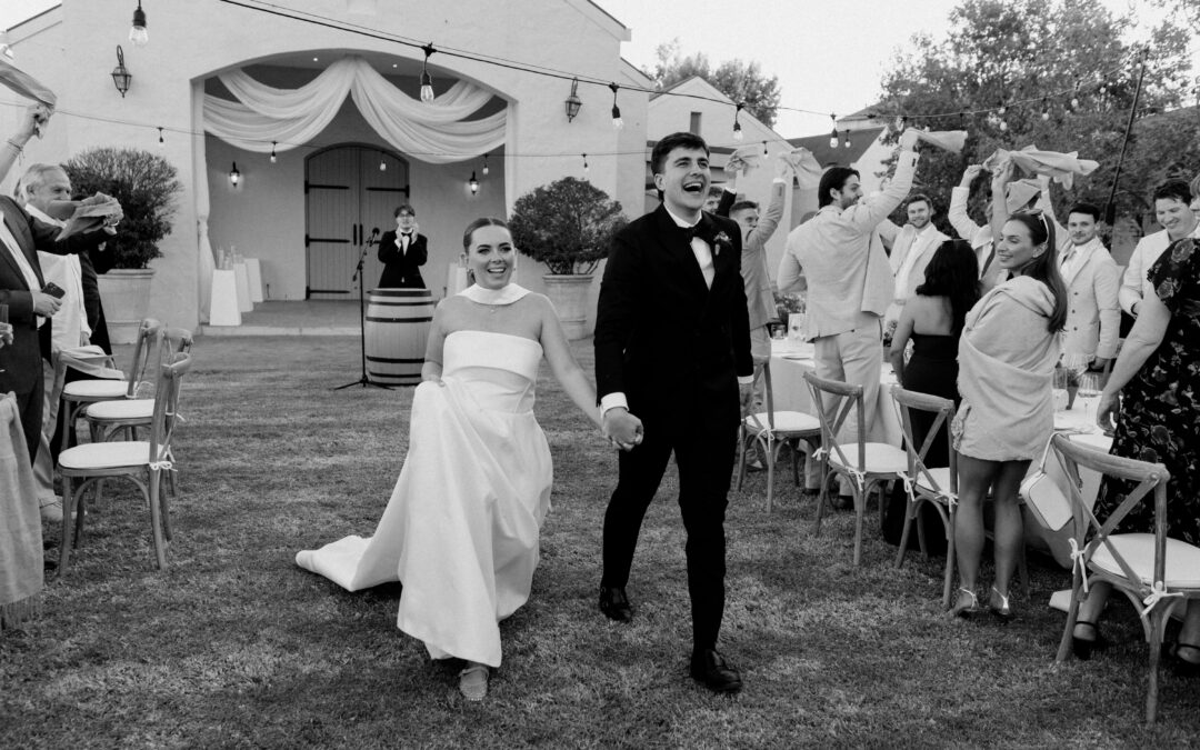 Hannah and Kyran’s Wedding at Asara Estate, Stellenbosch, South Africa